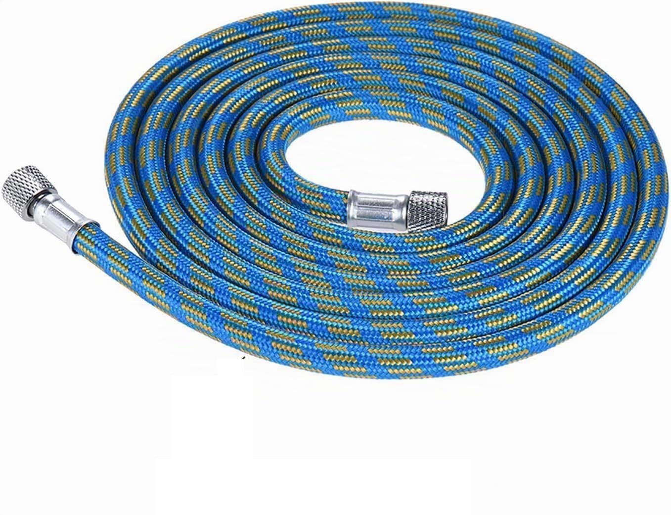 Blue Airbrush Hose with Standard 1/8&quo