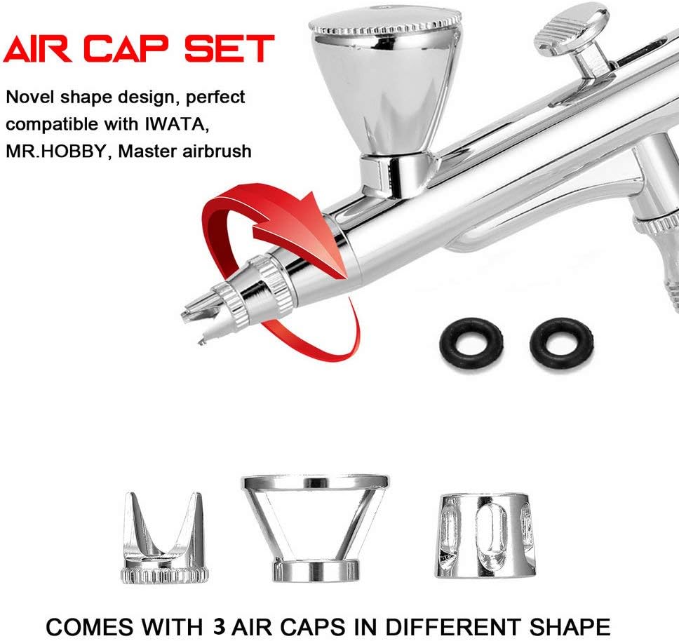 3 different types of universal spray gun