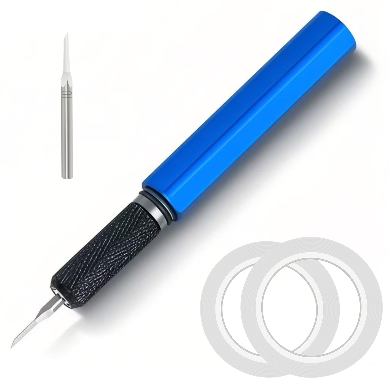 Model Scriber Tool Set with Tungsten Ste