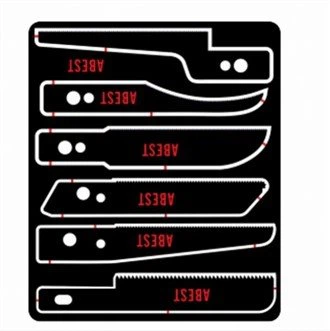 6pcs Metal Hand Saw Blade（MS-006）