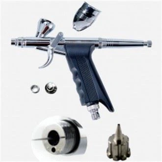 New Design Pistol Airbrush with 5cc and 13cc Cups (X-116)