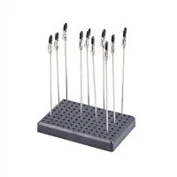 Plastic Paint Holder with 10 Clamps(AB-062)