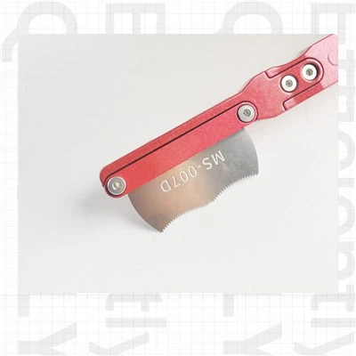 Mini Hand Saw Model Craft ToolsDIY Craft Blades Modelling Knife Hacksaw Tool Kit For Handcrafted,trimming,Cutting Tree Limbs And Branches（MS-107B）