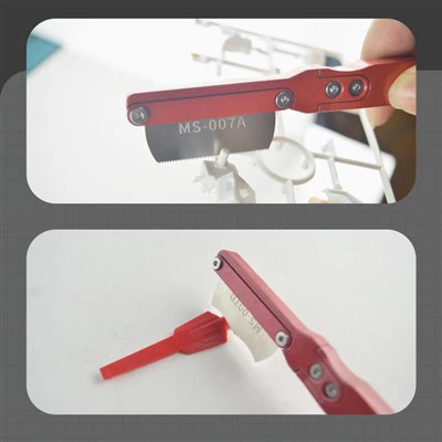 Mini Hand Saw Model Craft ToolsDIY Craft Blades Modelling Knife Hacksaw Tool Kit For Handcrafted,trimming,Cutting Tree Limbs And Branches（MS-107B）