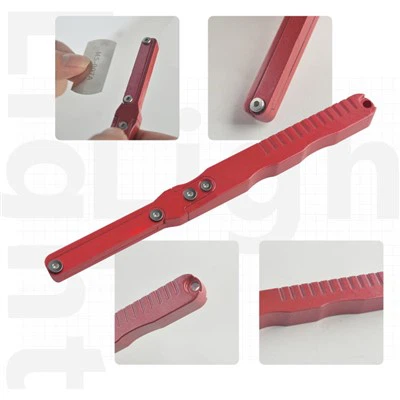 Mini Hand Saw Model Craft ToolsDIY Craft Blades Modelling Knife Hacksaw Tool Kit For Handcrafted,trimming,Cutting Tree Limbs And Branches（MS-107B）