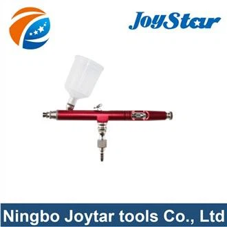 0.3mm Red Airbrush with 2 Plastic Cups (