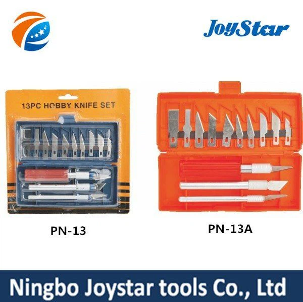 13pcs Precision Hobby Knife Set(PN-13 / 