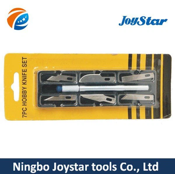 7pcs Craft and Hobby Knife Set(PN-7)