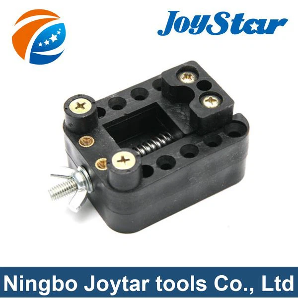 Plastic Black Easy DIY Carving Clamp（TV-