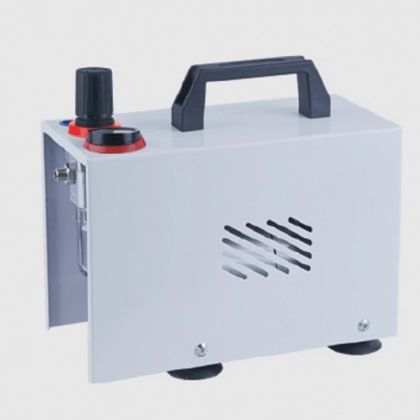 Airbrush Compressor with White Cover（AS18B）
