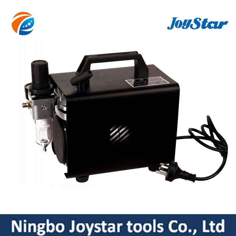 Airbrush Compressor with Black Cover（AS18A）