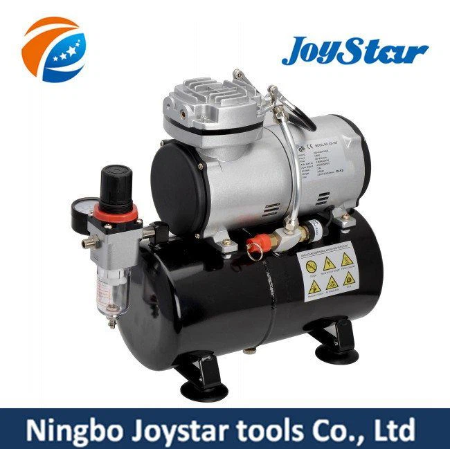 Standard Airbrush Compressor with Tank（AS186SL）