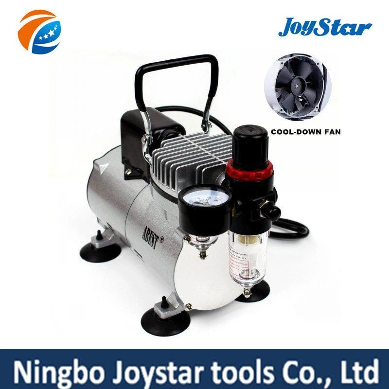 Mini Oil-free Airbrush Compressor（AS18-2