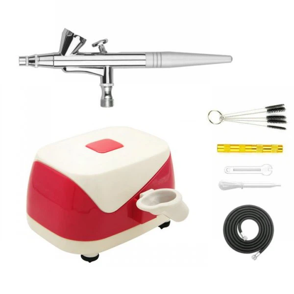 Mini Airbrush Compressor Kit for Makeup（AC15RD36K）