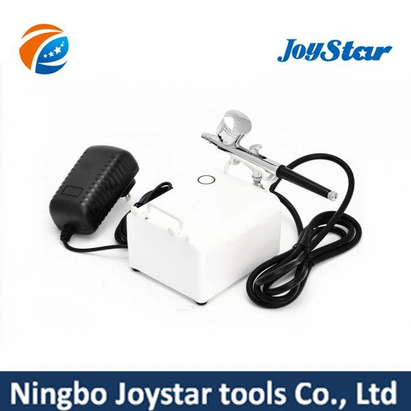 Portable Airbrush Compressor with Dual A
