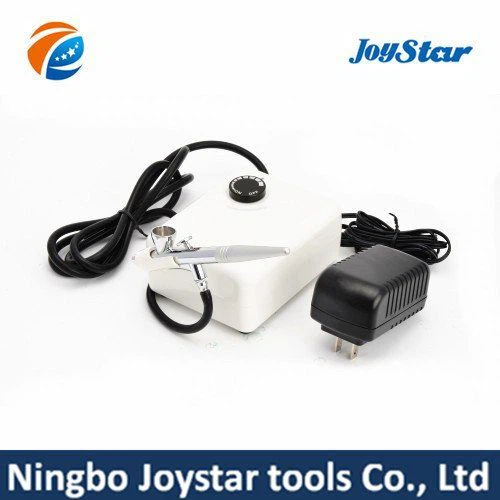 Portable Piston Compressor with Dual Act