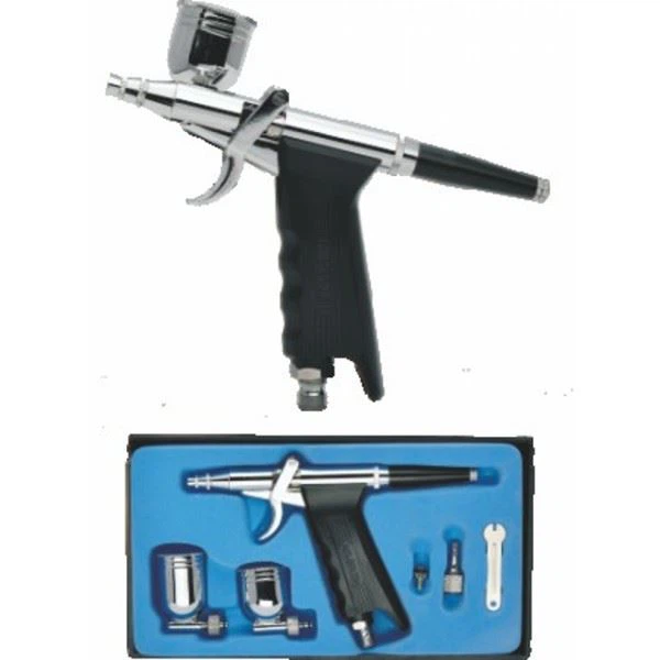 0.3mm Fixed Dual-action Airbrush Set (AB