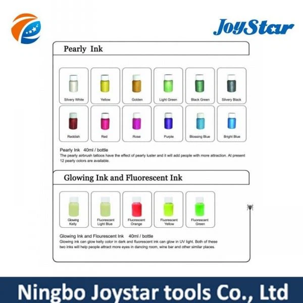 Common Airbrush Nail