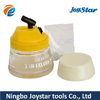 Airbrush Cleaning Glass Pot（AB-777）