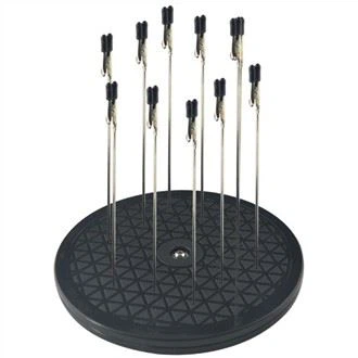 Airbrush Paint Holder with Clamps（TB-22P