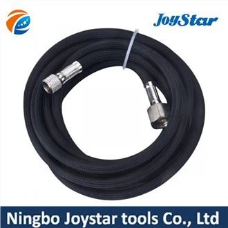 Braid Airbrush Hose with 1/4"BSP an