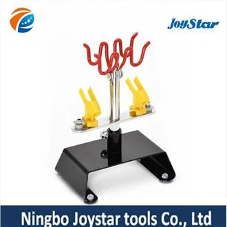 New 2+2 Airbrush Holder Clamp-on Table（A