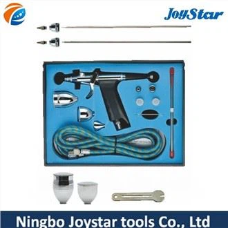 Pistol Airbrush Gun with Hose Kit (AB-116AK)