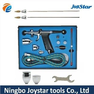 Pistol Single Action Airbrush with Hose Kit (AB-116CK)