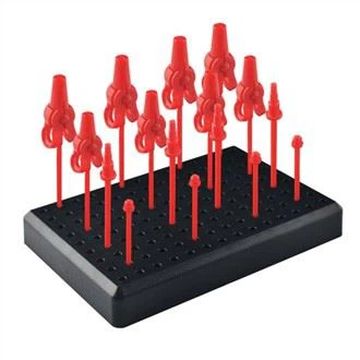 Plastic Paint Holder with 16 Clamps（AB-065）