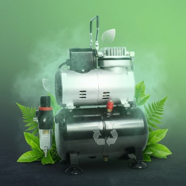 Measures For Environmental Protection And Emission Reduction Of Air Compressors