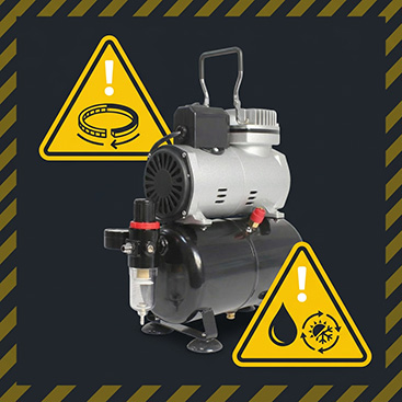 Two Common Problems in Air Compressor Applications