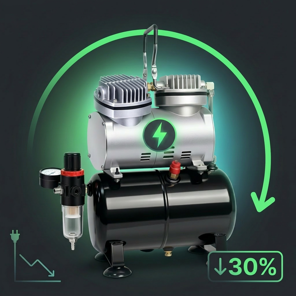An overview of the energy saving of air compressors