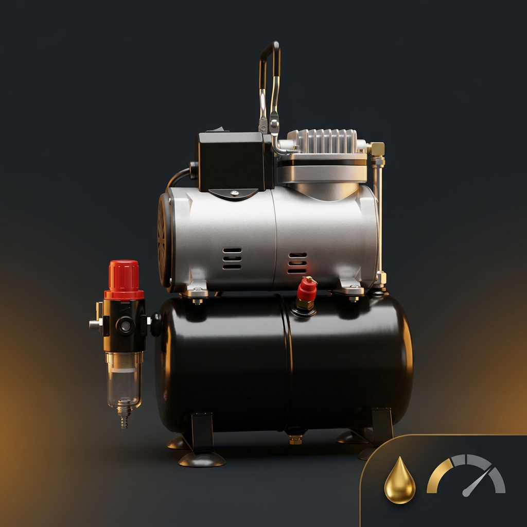 Air compressor oil consumption overview