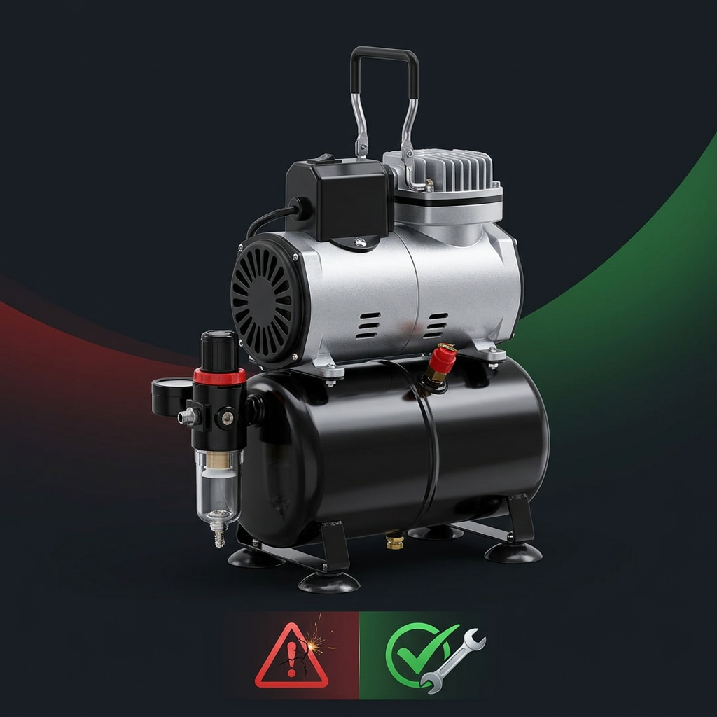 Air compressor failure reasons and solutions