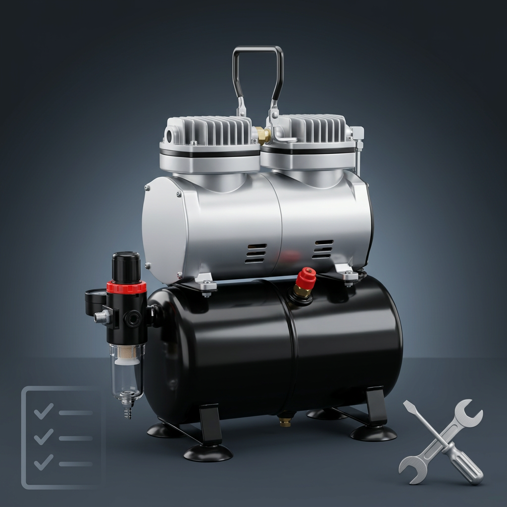 Some maintenance methods of air compressor