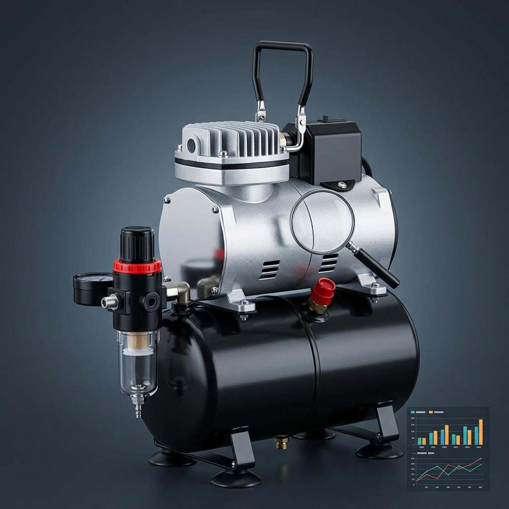 Air compressor maintenance related analysis