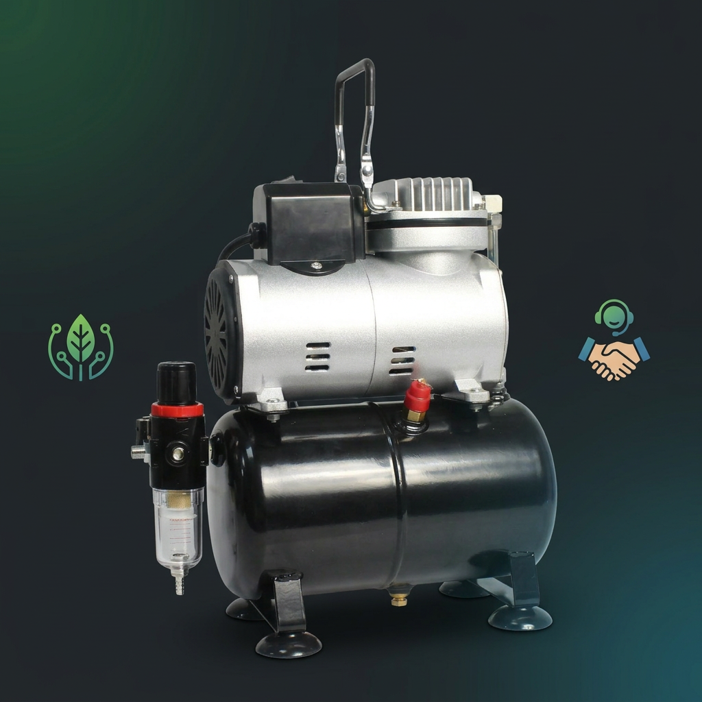 Air compressor energy saving needs after-sales to keep up