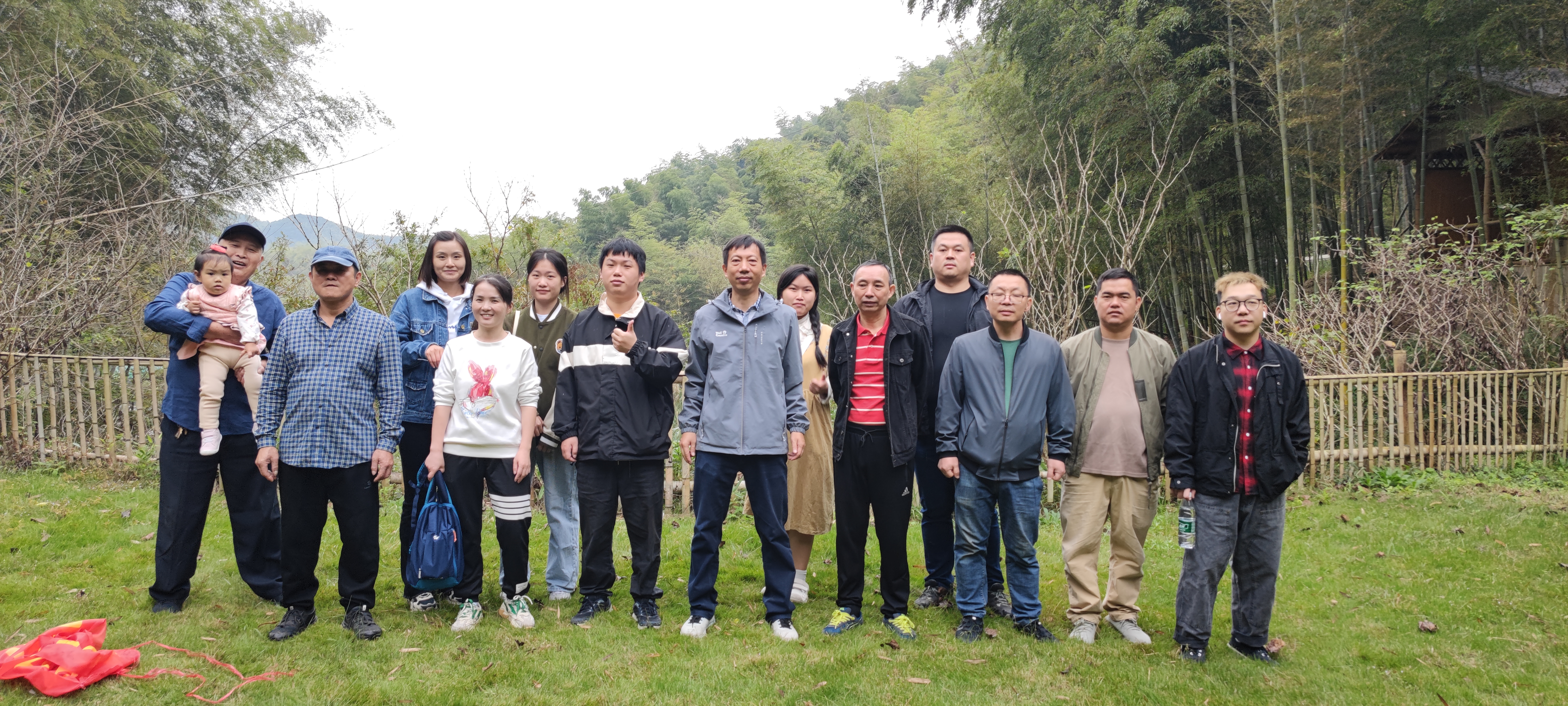 Ningbo Joystar Team Trip – Zhedong Great Bamboo Sea, Nov 8, 2023