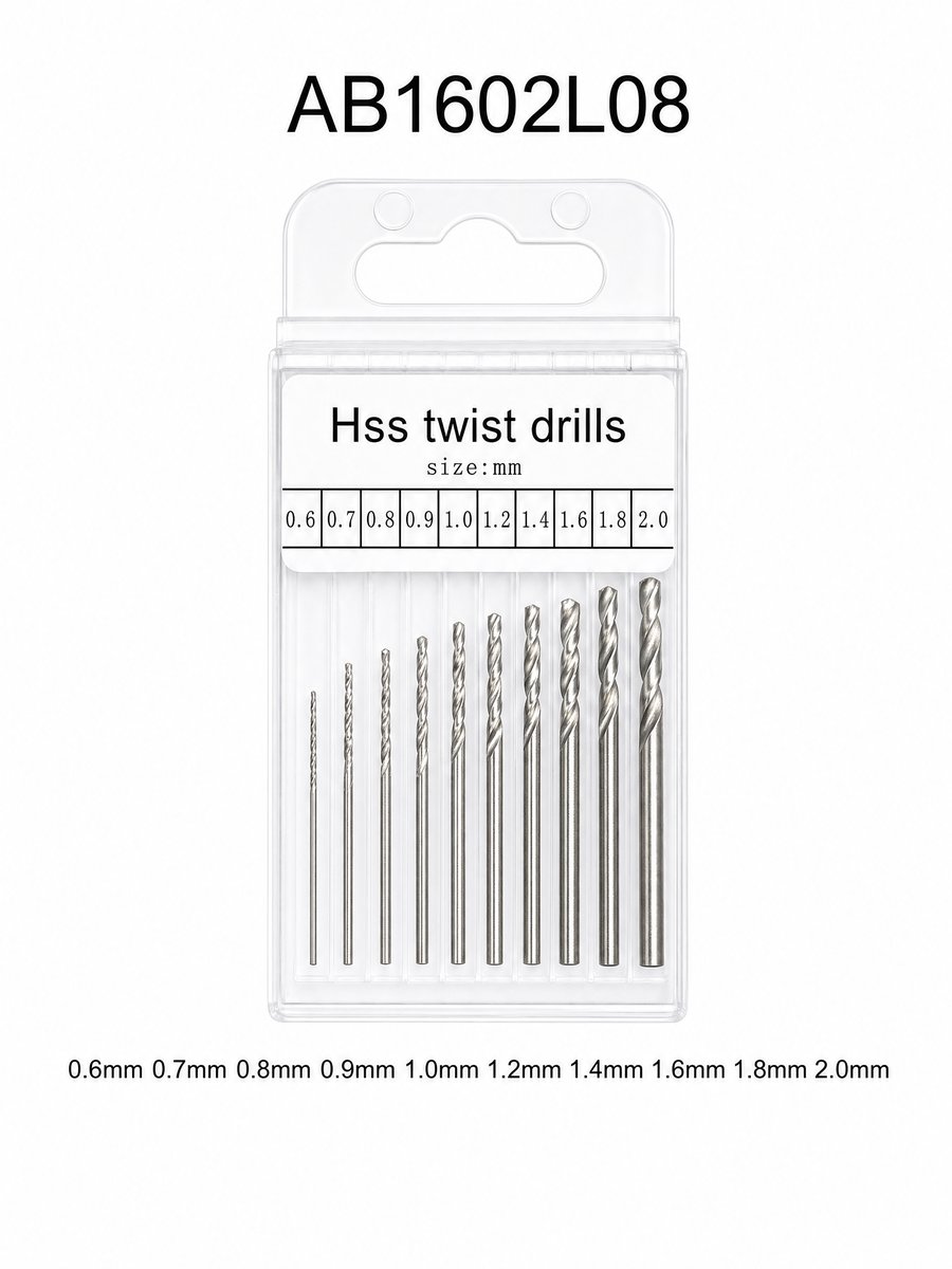 Mini HSS Twist Drill