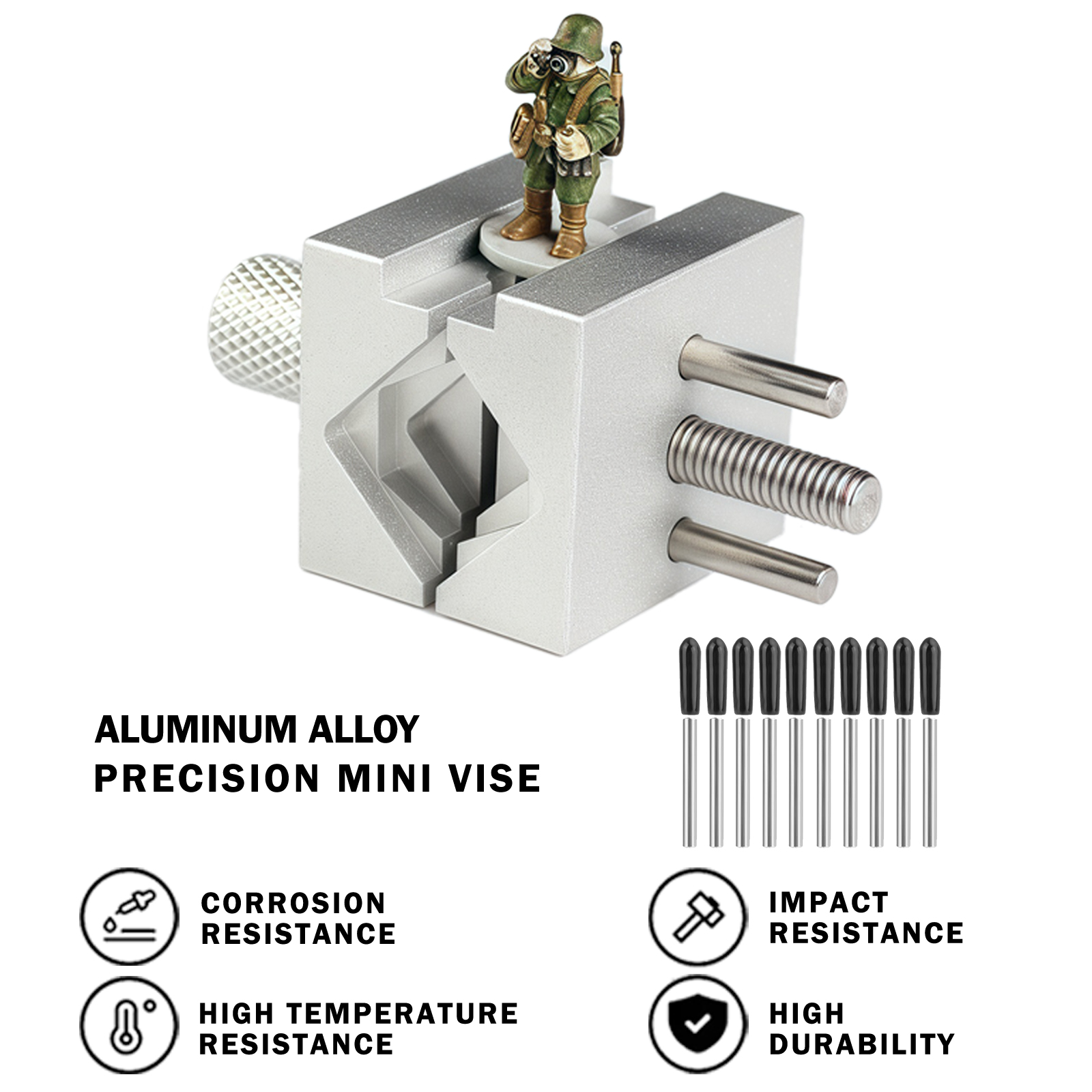 Precision Mini Vise,Multi-function Table