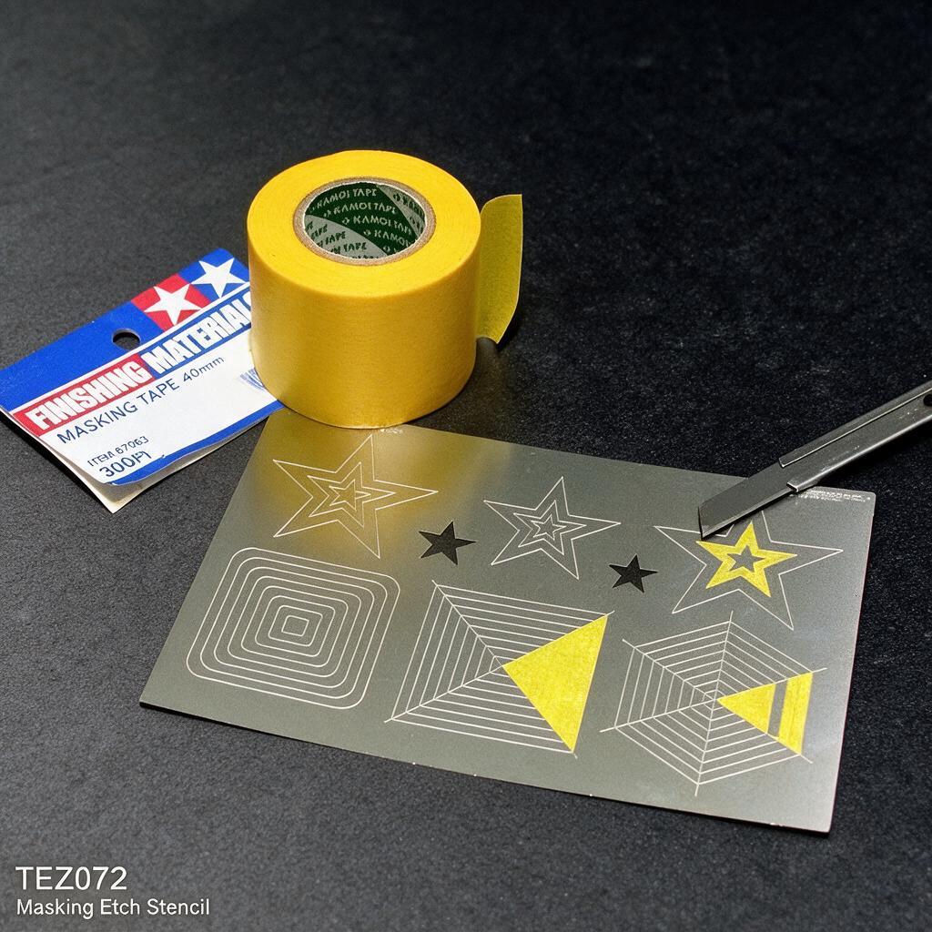 1pc Masking Tape Cut