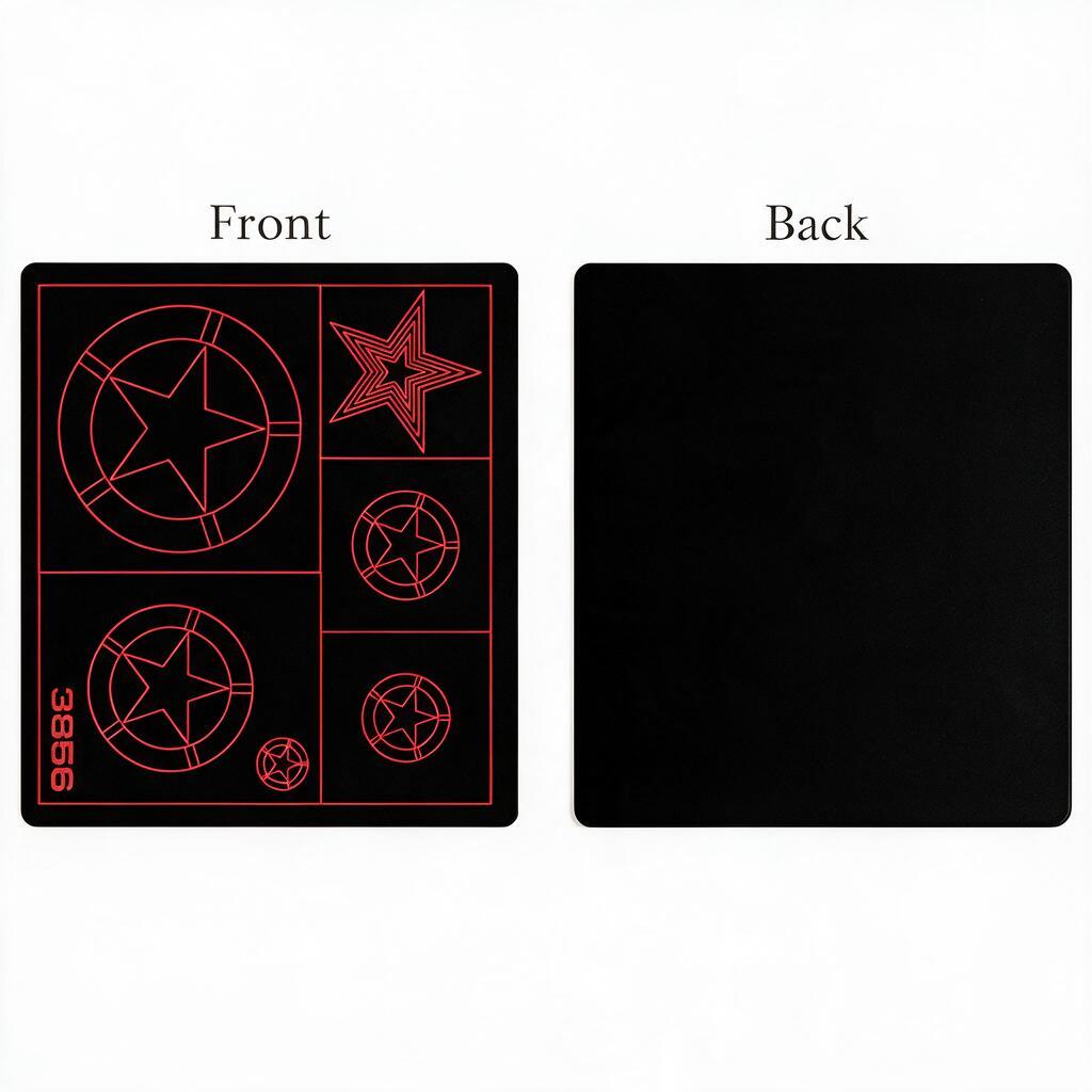 1pc Star Insignia Cutting Template Board