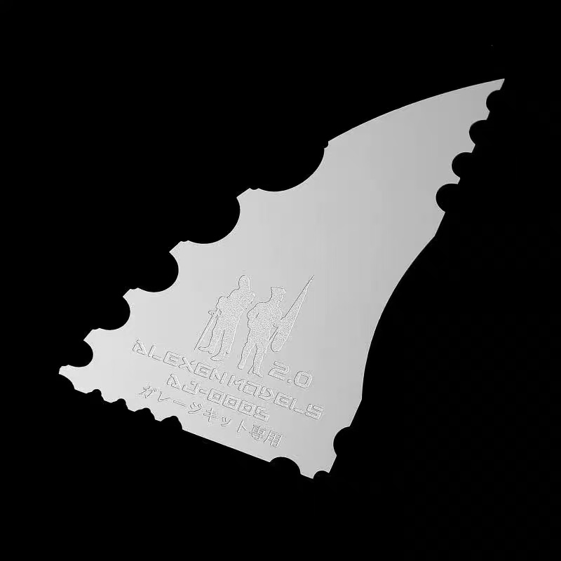 Curved Scallop Scraper (No.GG05) — Stai