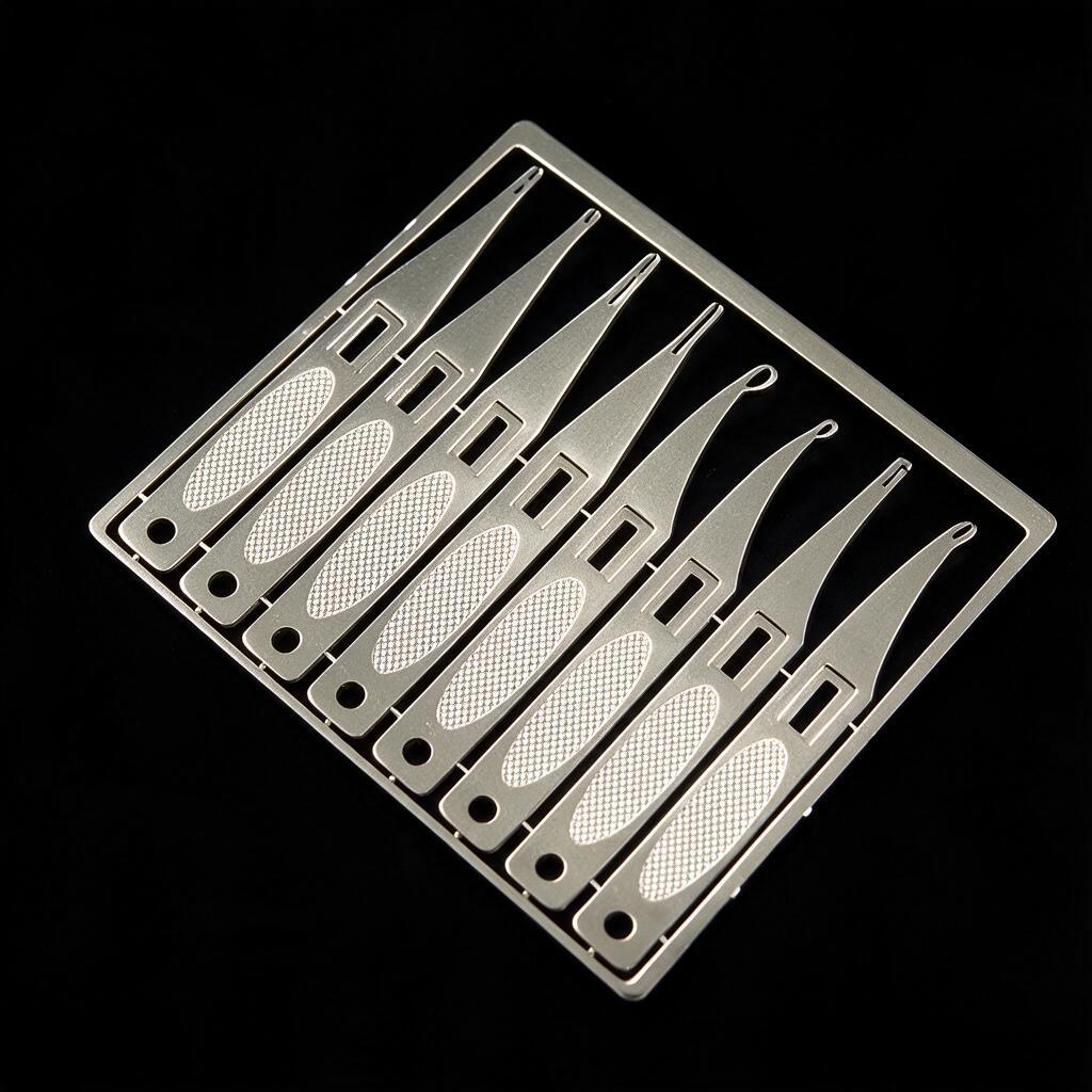 1set 7pcs Photo-Etched Seam Applicator S