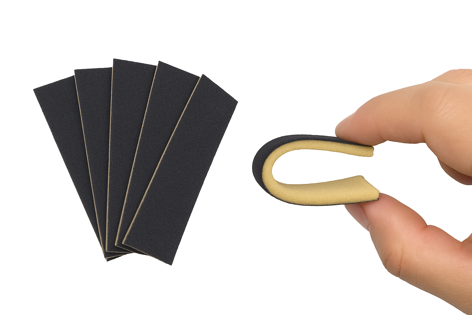 Super Soft Sponge Sandpaper, #320–#2000,